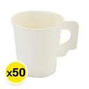 Thumbnail 1 of เอโร่ แก้วกระดาษ 6.5 ออนซ์ สีขาว x 50