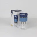 Thumbnail 2 of ซุปเปอร์ ล็อค แก้วน้ำ มีฝาปิด มีไส้กรองชา รุ่น 1862 540 มล. สีน้ำเงิน