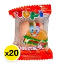 Thumbnail 2 of YUPI Jelly Mini Burger 7 g x 20