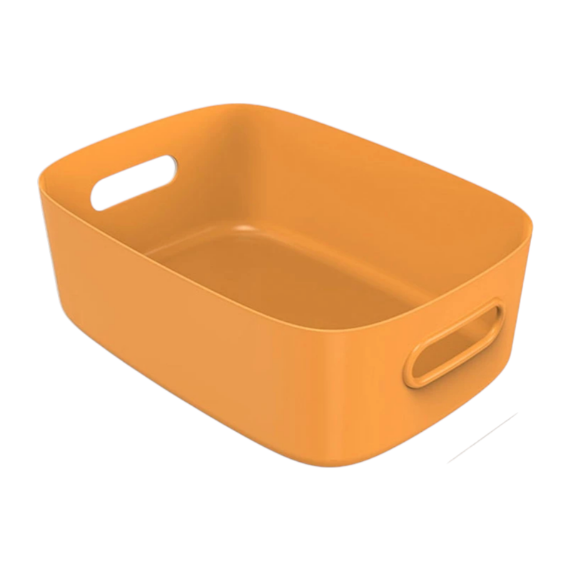 ORICO SGA01 Storage basket โอริโก้ รุ่น SGA02 ตะกร้าใส่ของอเนกประสงค์ ตะกร้าเก็บของ สีเหลือง / YL