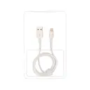 Thumbnail 2 of TECHPRO USB-A to Lightning Cable 3A Super Fast Charge 1 m White