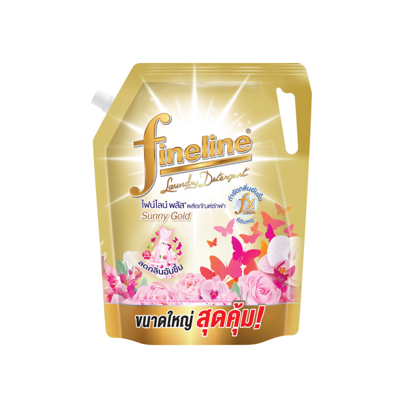Fineline Liquid Detergenr Regular Plus 1,850ml  x1, Gold