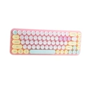 Thumbnail 1 of MOFII Bluetooth Keyboard Brownie Pink Lemon