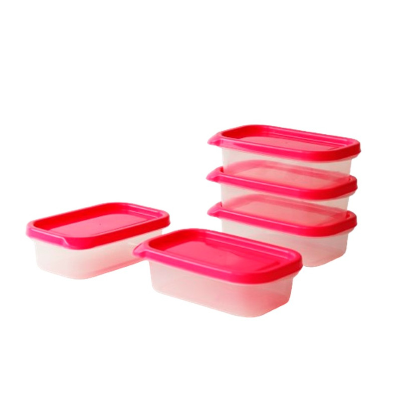 Super Lock Chef Box Microwave Safe 6071 Pink