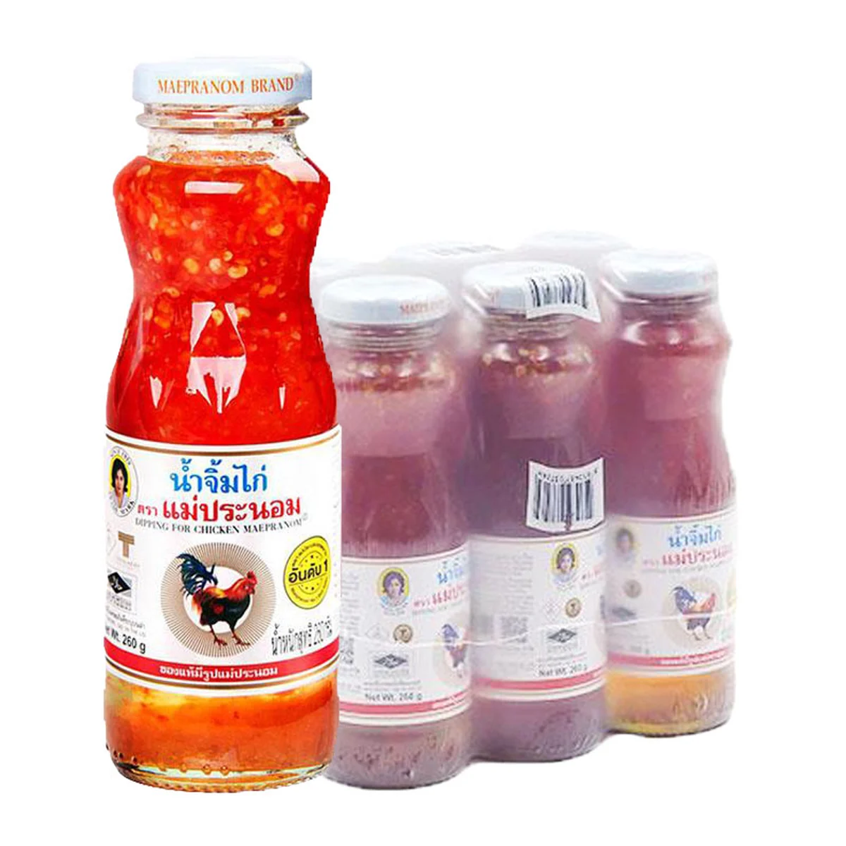 MAEPRANOM Chicken Sauce 260 g x 6