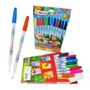 Thumbnail 3 of ตราม้า สีเมจิก ด้ามใหญ่ 12 สี รุ่น H110