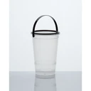 Thumbnail 1 of Panda Outlet แก้วถัง 22 oz. + ฝาเรียบ + หู สีน้ำตาล,เจาะรู (แพ็ค 20 ชิ้น)