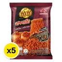 Thumbnail 2 of ยำยำ สูตรเด็ด บะหมี่กึ่งสำเร็จรูป สไปซี่ หอยเชลเอ็กโอ 75 ก. 5 ซอง