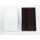 Thumbnail 3 of BIOPACK ก้านคนกาแฟ (ก้านกาแฟ - สีน้ำตาล) หลอดกาแฟร้อน สีขาว/สีน้ำตาล [[250 ชิ้น]]