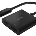 Thumbnail 4 of Belkin USB-C to HDMI adapter with PD Black (AVC002btBK)