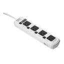 Thumbnail 2 of แอนิเทค ปลั๊กไฟ 4 Way 4 Switch 5 M. H7054