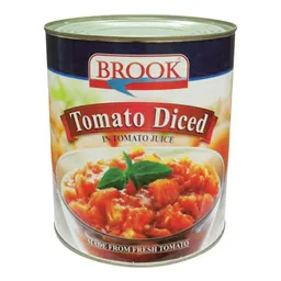 Thumbnail 1 of BROOK Tomato Diced In Tomato Juice 565 g