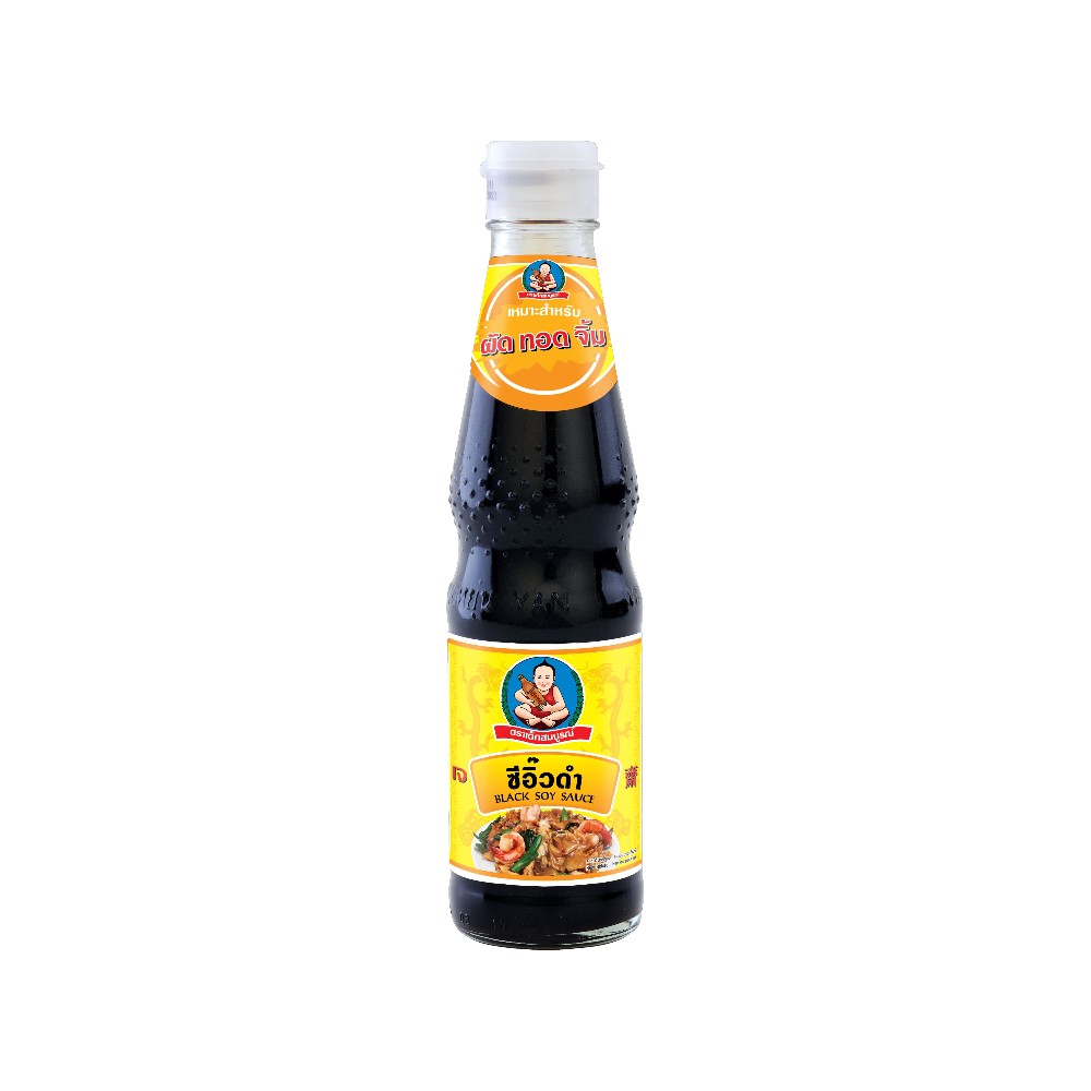 Deksomboon Brand Black Soy Sauce 400 g