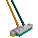 Thumbnail 1 of สมอ แปรงบรูมใหญ่หัวพลาสติก คละสี x 2