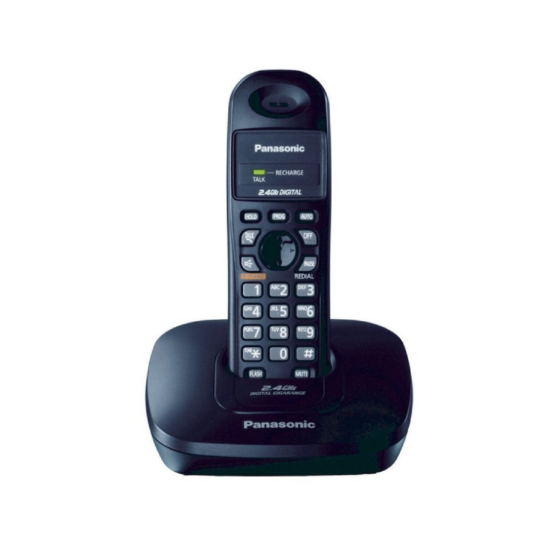 PANASONIC Cordless Telephone 2.4 GHz Model KX-TG3600BXB Black