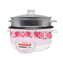 Thumbnail 1 of โซน่าร์ หม้อหุงข้าวอเนกประสงค์ พร้อมซึ้งนึ่ง รุ่น SR-D911 ขนาด 3 ลิตร สีชมพู