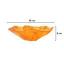 Thumbnail 3 of RRS ชามลายองุ่น 26 cm. - สีส้ม