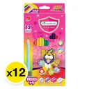 Thumbnail 1 of MASTER ART Long Colored Pencil 12 colors x 12