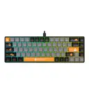 Thumbnail 1 of นีโอลูชั่น คีย์บอร์ดเกมมิ่ง E-Sport Mechanical GALACTUS ORANGE/GREY - BLUE SWITCH