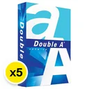 Thumbnail 2 of DOUBLE A Copy Paper A4 80 gsm 500 sheets x 5