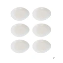 Thumbnail 2 of ฟีนิกซ์แวร์ จานตื้นขอบตั้งเซรามิค MC-60 สีดำจุดขาว ขนาด 8.5 นิ้ว x 6 ใบ