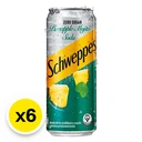 Thumbnail 2 of ชเวปส์ ไพน์แอปเปิ้ล โซดา 330 มล. x 6