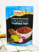 Thumbnail 3 of พรทิพย์ พรีเมี่ยม น้ำพริกปลาเค็มทรงเครื่อง Chilli Paste with Salted fish 30 กรัม