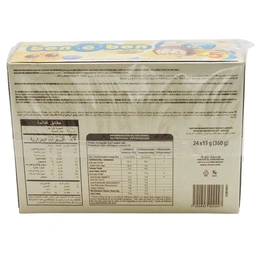 Thumbnail 4 of บอนโอบอน ช็อกโกแลตคุกกี้แอนด์ครีม 14 ก. 24 ชิ้น