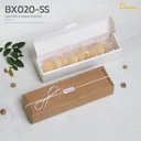 Thumbnail 4 of Depack BX020-SSPP กล่องสีชมพูพร้อมฝาสีชมพู (ไซซ์ SS) (1 แพค/ 20 ใบ)