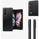 Thumbnail 2 of Samsung Galaxy Fold 3 Phantom Black