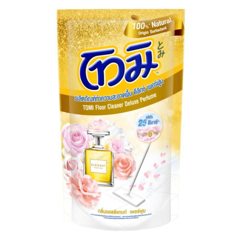 Tomi Floor Cleaner Deluxe Perfume Gold 550 ml