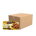 Thumbnail 1 of S & B Golden Curry Sauce Mix with Curry Powder with Curry Powder, Roasted Spices and Herbal Oil - Spicy (Made in Japan) 198g x 20 boxes