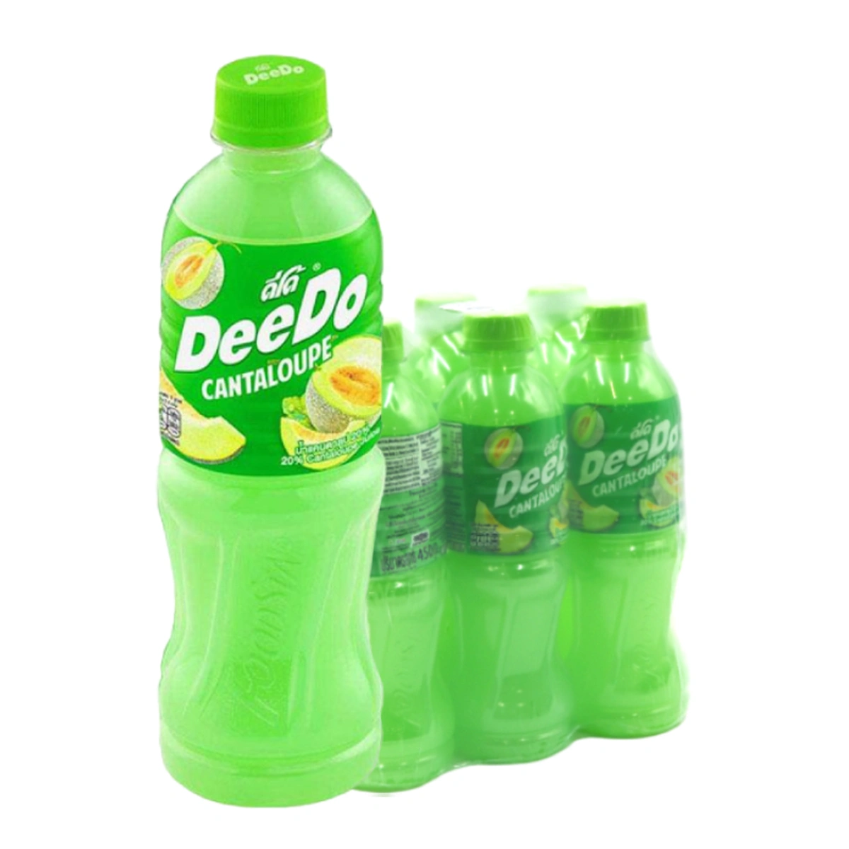 DEEDO 10% Canstaloupe 450 ml x 6