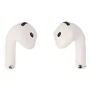 Thumbnail 3 of TECHPRO Wireless Headphones with Wireless Charging Case Model Airbuds 4 ANC White
