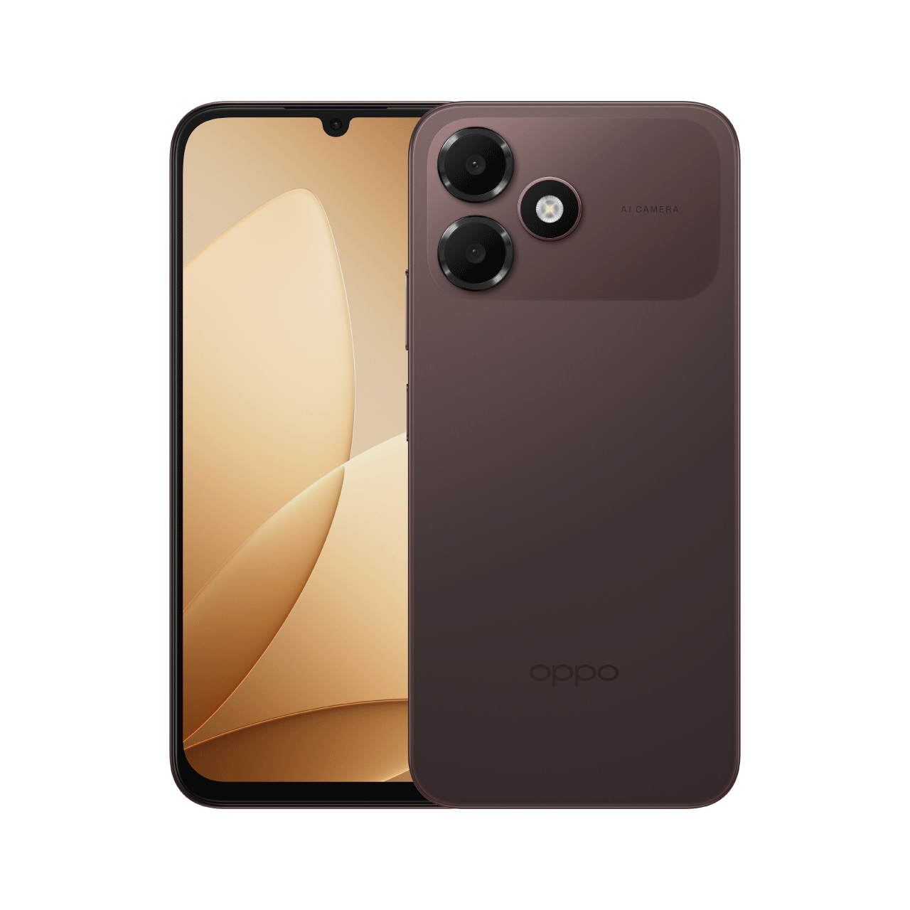 OPPO Smartphone  A6c 4G 4+64GB Stone Brown