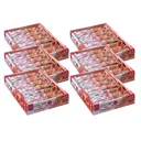 Thumbnail 1 of เพนนีโอ ขนมข้าวโอ๊ต เบบี้ชาร์ค รสสตรอว์เบอร์รี่ 15 ก. 13 ซอง x 6 (4แถม2)