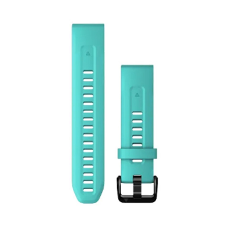 GARMIN Watch Band Acc Fenix 7S Quickfit 20 Aqua Silicon
