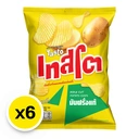 Thumbnail 2 of เทสโต มันฝรั่งแท้แผ่นหยัก รสเกลือ 42 ก. x 6