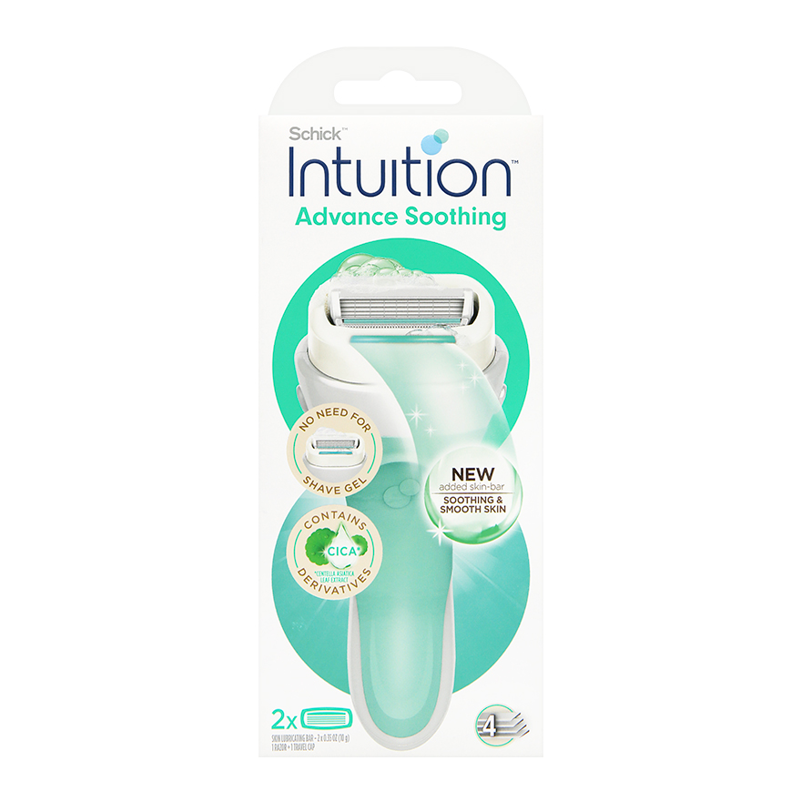 Schick Intuition Advance Soothing  (INAS26)