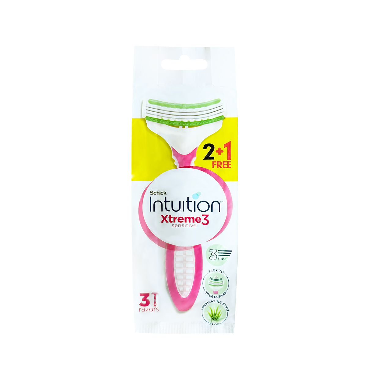 Schick Intuition Xtreme 3 Sensitive women