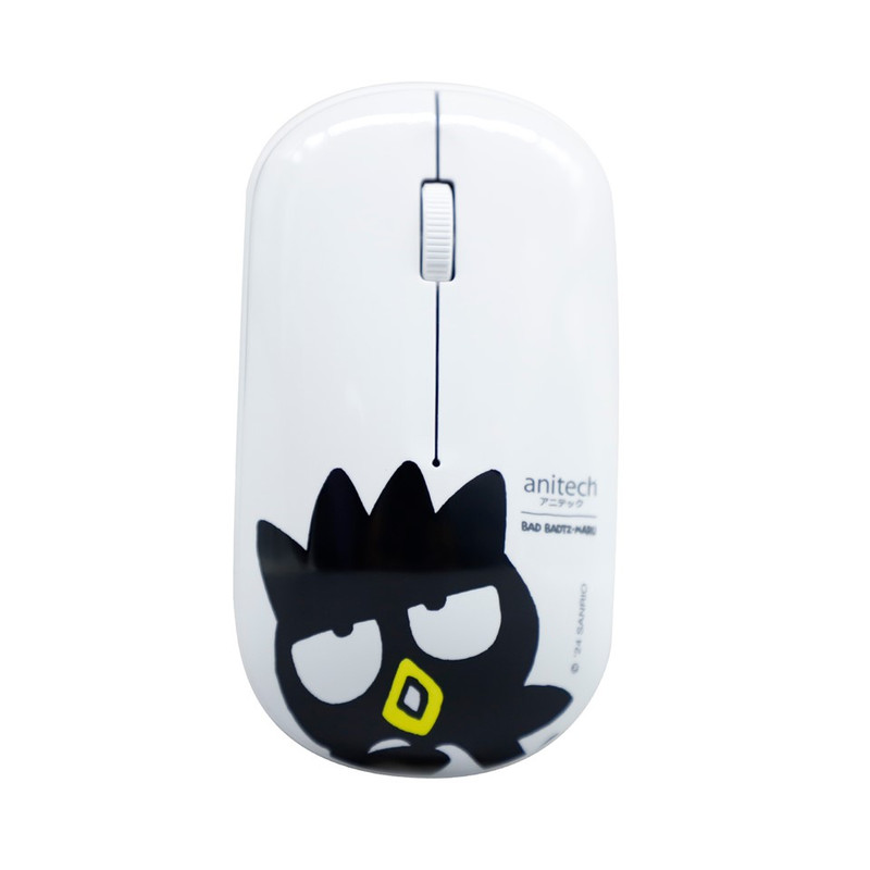 Anitech X Sanrio เมาส์ไร้สาย รุ่น XO-W238 สินค้ารับประกัน 2 ปี White