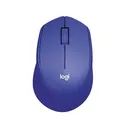 Thumbnail 1 of Logitech Wireless Mouse Silent Plus M331 Blue