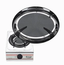 Thumbnail 2 of GMAX เตาแก๊สสแตนเลสหัวเดี่ยว เตากล่อง เตาตั้งโต๊ะ หัวอินฟาเรด รุ่น GL-101-351-P1 (ชุดสุดคุ้ม) สินค้ารับประกัน 1ปี