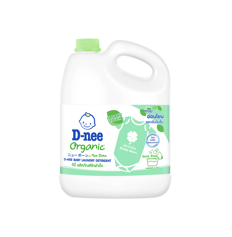 D-Nee Baby Liquid Detergent 2,800 ml.Organic Aloe Vera