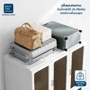 Thumbnail 4 of SUPER LOCK Foldable Closet Easy Assembly 15 Compartments with Hanging Rod Model 5696