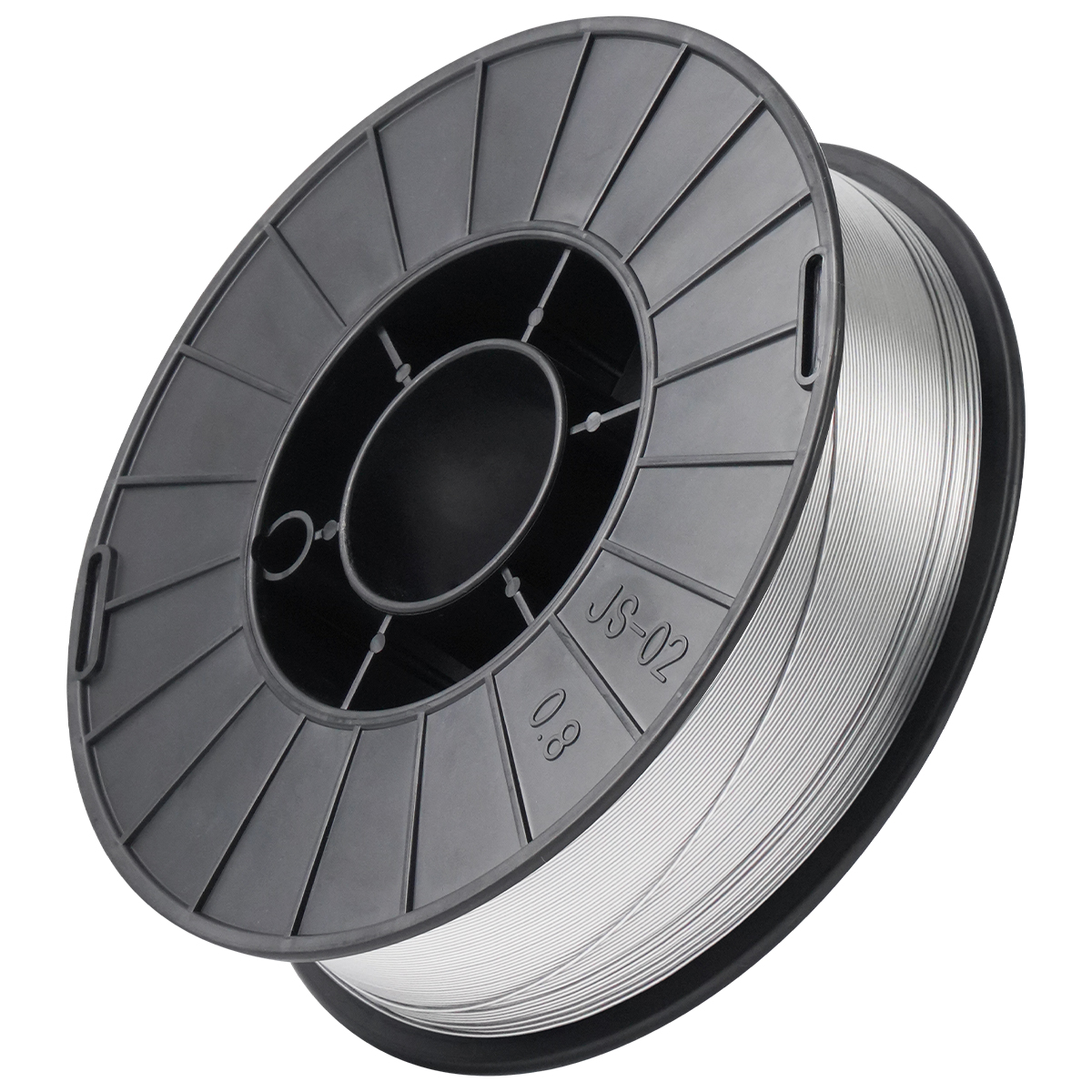 ลวดเชื่อมฟลักซ์คอร์ FLUX CORE 0.8 mm 5 กก. 1 ม้วน ลวดเชื่อมมิ๊ก ฟลักซ์คอร์ ลวดเชื่อม MIG ลวดฟลักซ์คอร์ ซีโอทู CO2