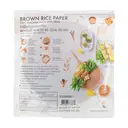 Thumbnail 2 of THREE LADIES Vietnamese Brown Rice Sheet 340 g