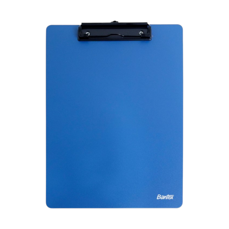 Bantex กระดานคลิปบอร์ด รองเขียน A4 สีน้ําเงิน รุ่น BF7501 1ชิ้น