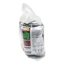 Thumbnail 4 of KARAMUCHO Potato Chip Hot Chili Flat Cut 40 g x 4