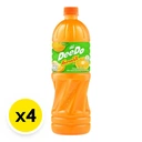 Thumbnail 2 of ดีโด้ น้ำส้มสายน้ำผึ้ง 10% 1 ล. x 4